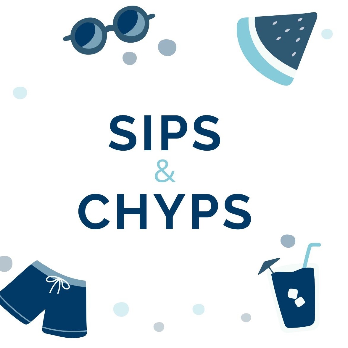 2nd Annual Sips & CHYPs - logo